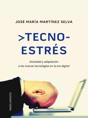 cover image of Tecnoestrés